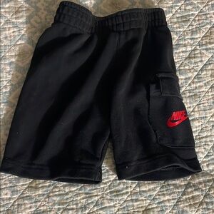 Nike Kids Black Shorts